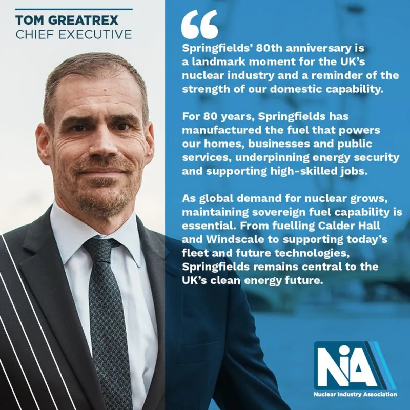 Image for the Tweet beginning: 🎉 Congratulations to @WECNuclear on