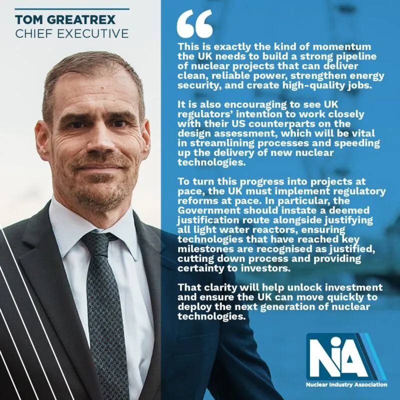 Image for the Tweet beginning: ⚛️ @holtecintl SMR-300 completes GDA