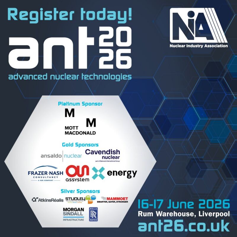 Image for the Tweet beginning: ANT26 wouldn’t be possible without our super sponsors:   
⚛️