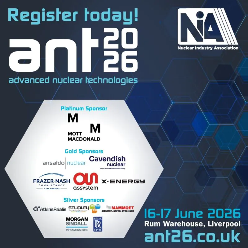 Image for the Tweet beginning: ANT26 wouldn’t be possible without our super sponsors:  ⚛️ Platinum: