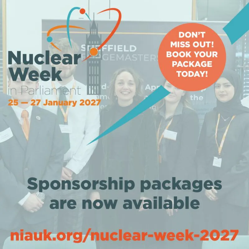 Image for the Tweet beginning: ⭐ Sponsorship packages for Nuclear