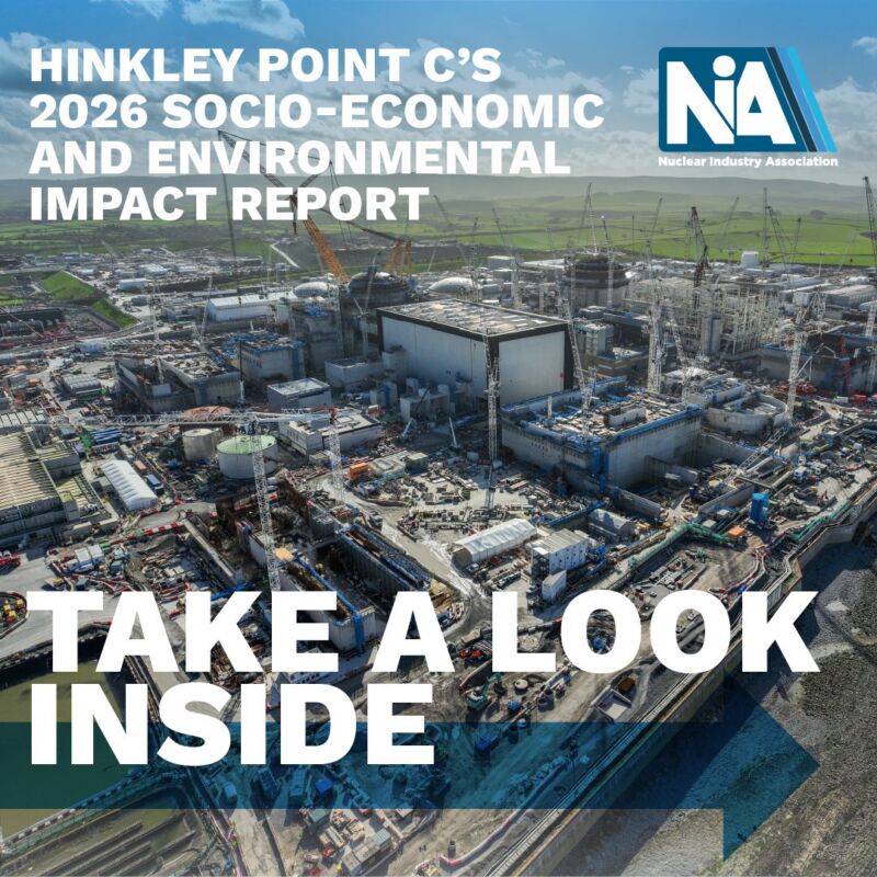 Image for the Tweet beginning: 📊 Hinkley Point C’s impact