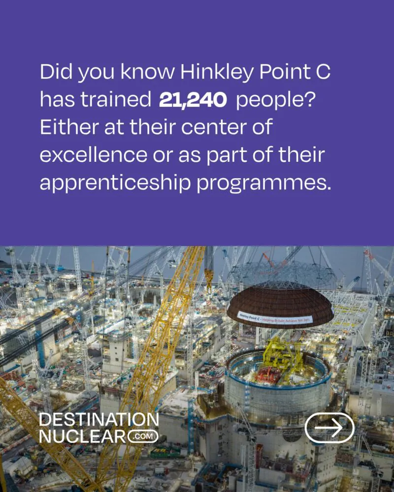 Image for the Tweet beginning: ⚡ Did you know Hinkley