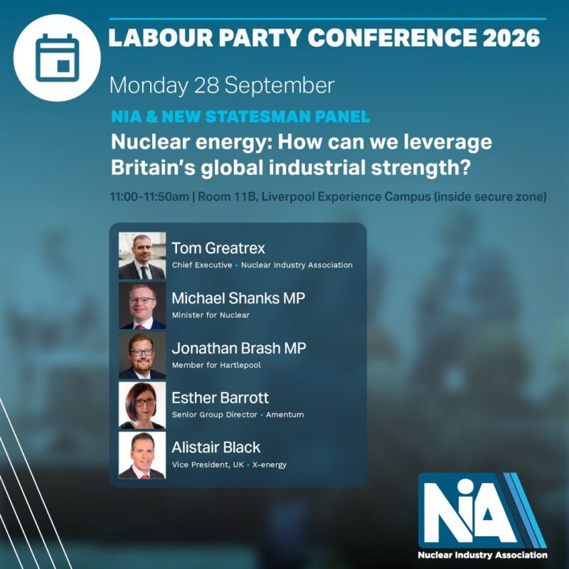 Image for the Tweet beginning: 📣The @NIAUK at Labour Party