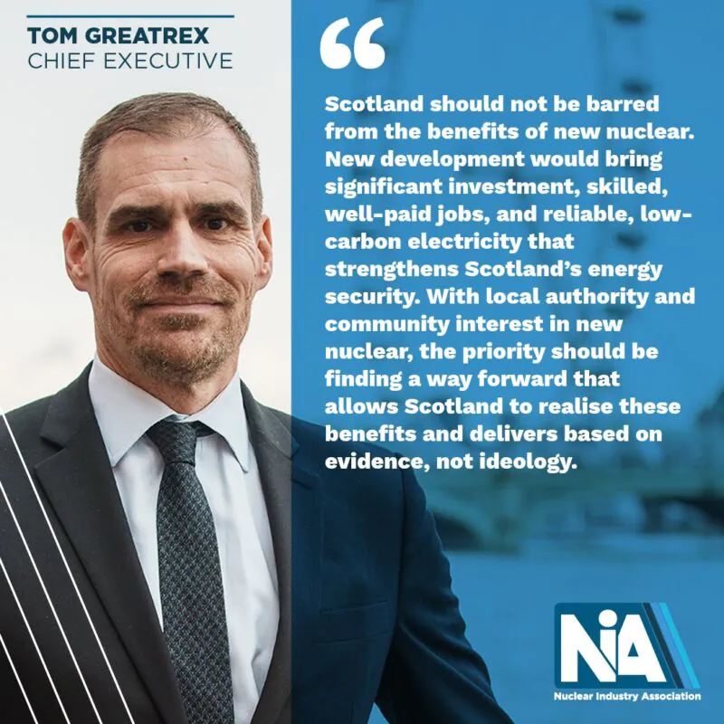 Image for the Tweet beginning: Following @AndrewBowie_MP's speech at the